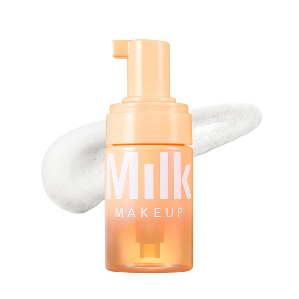 Milk Makeup Cloud Glow Priming Foam Brightening‎ Turmeric Saffron 0.91Oz